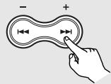 DENON S-101 - Appuyez sur la touche + ou - l'unité principale peut, ou TUNING + ou - la télécommande pour selectionner le numéro de préréglage. - 1