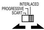 DENON S-101 - Pour passer de interlace à progressive - 1