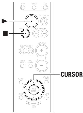 DENON S-101 - Utiliser une autre fonction de lecture (lecture du disque) - 2