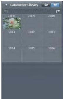 HITACHI HDSVO1E - Vue Calendrier - 2