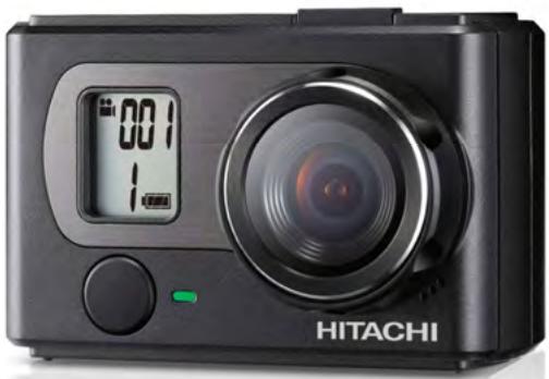 HITACHI HDSVO1E - Caméscope HD HDSV01E - 1