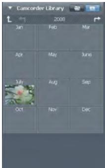 HITACHI HDSVO1E - Vue Calendrier - 4