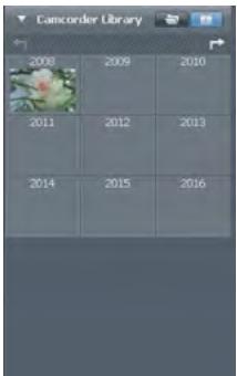 HITACHI HDSVO1E - Vue Calendrier - 3