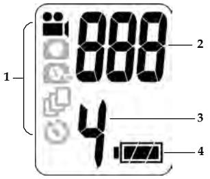 HITACHI HDSVO1E - Ecran LCD - 1