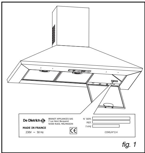 DE DIETRICH DHD 120 XE1 - INTERVENTIONS - 1