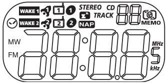 THOMSON RR640CD - Affichage - 1