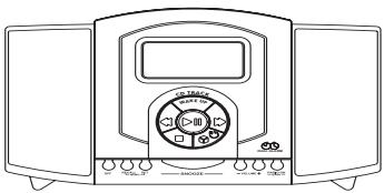 THOMSON RR640CD - Vuede face - 1
