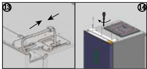 HAIER HDPW5620ANPD - Assembly steps - 3