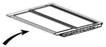 HAIER HDPW5620ANPD - Opklapbare plank - 1