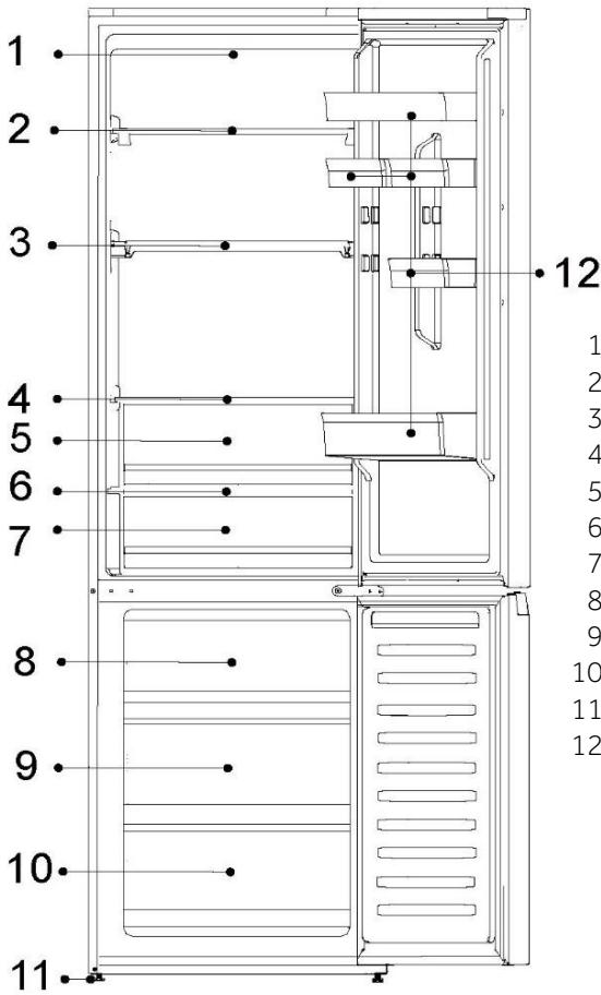 HAIER HDPW5620ANPD - UWAGA - 1