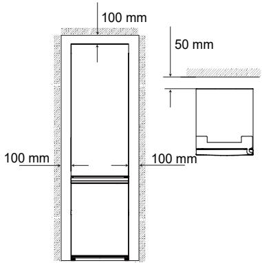 HAIER HDPW5620ANPD - Ventilaton cross-section - 1