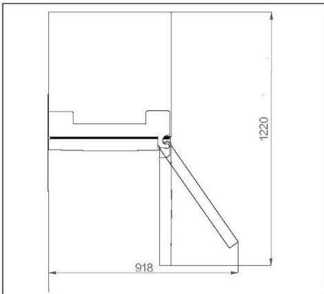 HAIER HDPW5620ANPD - Helyigény - 1