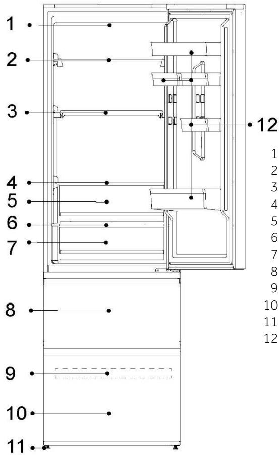 HAIER HDPW5620ANPD - UWAGA - 1