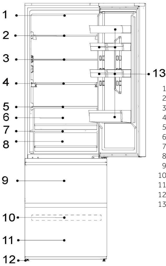 HAIER HDPW5620ANPD - UPOZORNÉNÍ - 1