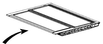HAIER HDPW5620ANPD - Klappbarer Einlegeboden - 1