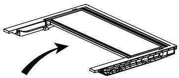 HAIER HDPW5620ANPD - Foldable shelf - 2