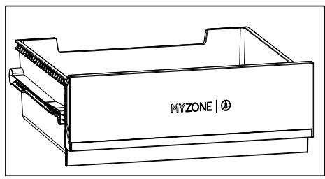 HAIER HDPW5620ANPD - My Zone drawer - 1