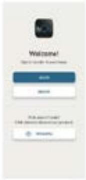 HAIER HDPW5620ANPD - Step 2 Create your account in the hOn-App or log in if you already have an account. - 1