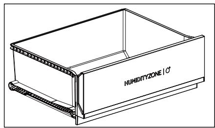 HAIER HDPW5620ANPD - My Zone drawer - 2