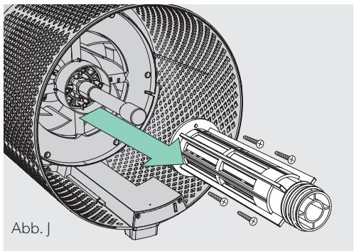 EDELEITZ TRUSENSZ-3000 - AUSTAUSCH DER UV-LAMPE - 2