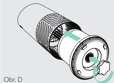 EDELEITZ TRUSENSZ-3000 - VYMENA HEPA FILTRA DUPONT - 4