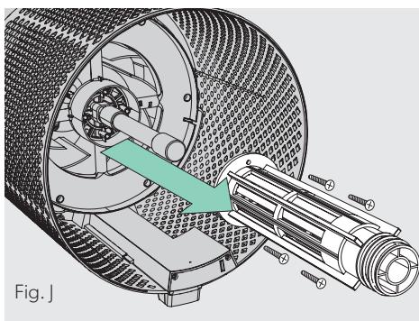 EDELEITZ TRUSENSZ-3000 - SUBSTITUÇÃO DA LÁMPADA DE UV - 2