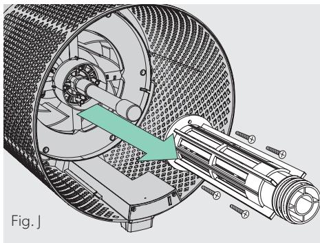 EDELEITZ TRUSENSZ-3000 - SUSTITUCION DE LA LÁMPARA UV - 2