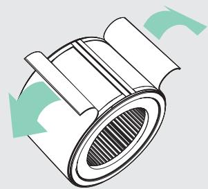 EDELEITZ TRUSENSZ-3000 - WASHING THE PREFILTER - 1
