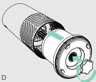 EDELEITZ TRUSENSZ-3000 - SCHIMBAREA FILTRULUIHEPA DUPONT - 4