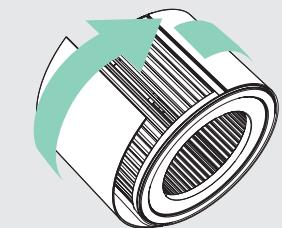 EDELEITZ TRUSENSZ-3000 - MYCIE FILTRA WSTEPNEG - 3