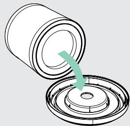 EDELEITZ TRUSENSZ-3000 - HEPA DUPONT - 3