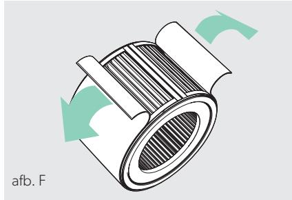 EDELEITZ TRUSENSZ-3000 - HET VOORFILTER WASSEN - 2