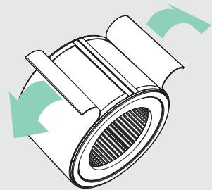 EDELEITZ TRUSENSZ-3000 - VASK AF FORFILTERET - 1