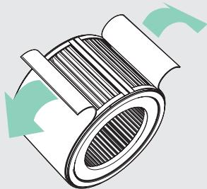 EDELEITZ TRUSENSZ-3000 - WASHING THE PREFILTER - 2