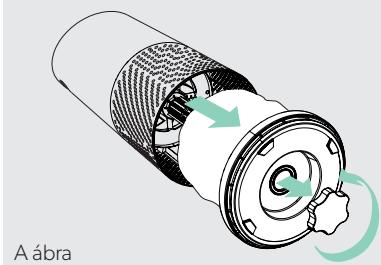 EDELEITZ TRUSENSZ-3000 - HEPA-SZÜRÖ CSERÉJE - 1