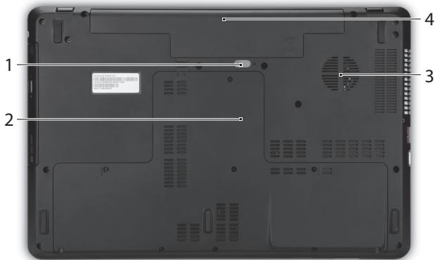PACKARD BELL EASYNOTE LE69KB 23804 - Informations sur USB 3.0 - 1
