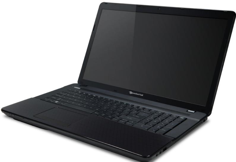 PACKARD BELL EASYNOTE LE69KB 23804 - Manuel d'utilisation - 1