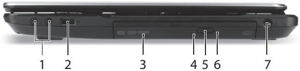 PACKARD BELL EASYNOTE LE69KB 23804 - Informations sur USB 3.0 - 1