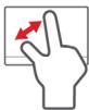 PACKARD BELL EASYNOTE LE69KB 23804 - GESTES DU TOUCHPAD - 3