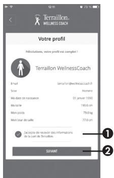 TERRAILLON TENSiOSMART - PREMIÈRE UTILISATION - 9