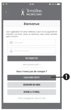 TERRAILLON TENSiOSMART - PREMIÈRE UTILISATION - 3