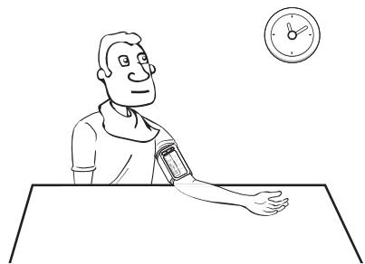 TERRAILLON TENSiOSMART - Is the result the same if measuring on the right arm? - 1