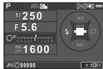 PENTAX K-S1 BLU+DAL 18-55MM - Appuyez sur 4 , puls tournez © . - 3
