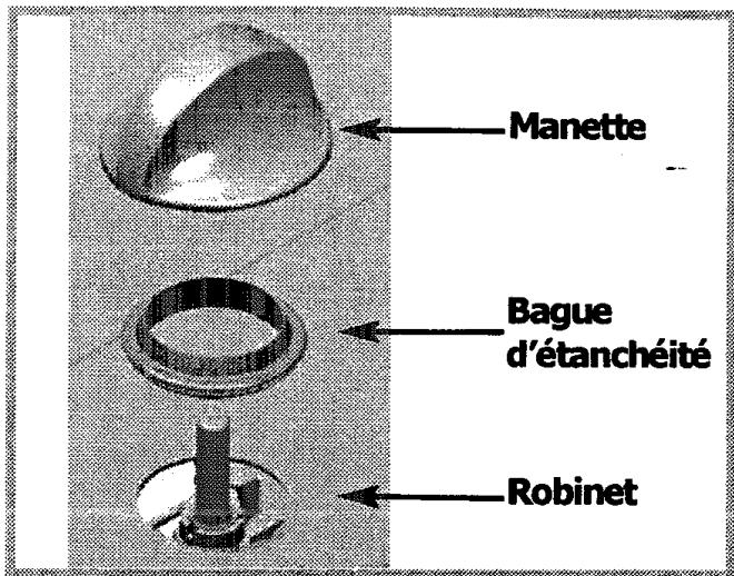 SAUTER STE 407 FF1 - PASSAGE DU GAZ BUTANE/PROPANE EN GAZ NATURE L'OU A L'AIR BUTANE/PROPANÉ - 1