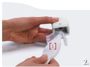 WELLBOX - > Pour nettoyer les têtes Lift [1] [2]: - 2