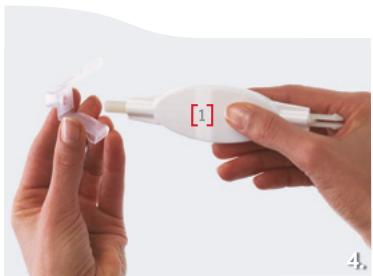 WELLBOX - > Pour nettoyer les têtes Lift [1] [2]: - 4