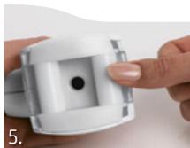 WELLBOX - Pour nettoyer les têtes Roll ① ②: - 6