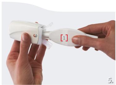WELLBOX - > Pour nettoyer les têtes Lift [1] [2]: - 5