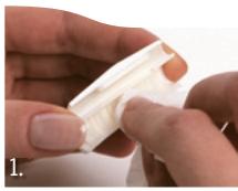 WELLBOX - Pour nettoyer la tete Roll - 2