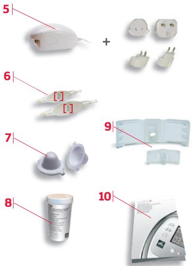 WELLBOX - Contenu de l'emballage - 2